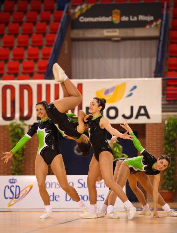 La Rioja logra el triunfo en el Nacional de Aerbic de Competicin-12